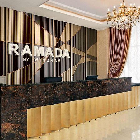 Ramada By Wyndham Shymkent Hotel Екстериор снимка